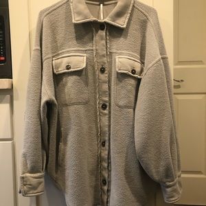 Free People Ruby Jacket in Stone (XS)